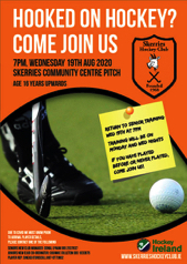 skerries hockey poster